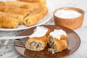 Pohovane palačinke — korak 7