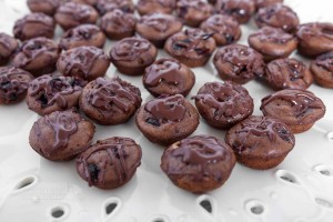 Mini čoko mafini — korak 3