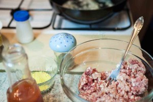 Pica sa mlevenim mesom — korak 2
