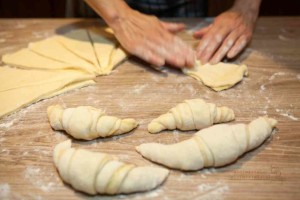 Puter kifle — korak 4