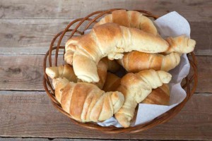 Puter kifle — korak 6