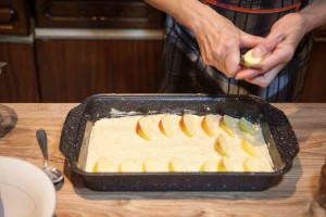 Pita sa jabukama i cimetom — korak 2