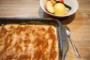 Pita sa jabukama i cimetom — korak 3
