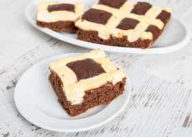 Kakao kocke sa sirom