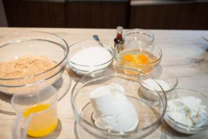 Cheesecake – Čizkejek — korak 1