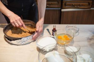 Cheesecake – Čizkejek — korak 2