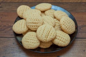 Keks sa kokosovim brašnom — korak 6