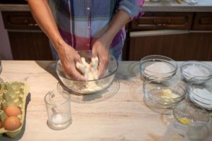 Pita sa limunom — korak 2
