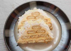 Torta sa plazma keksom – Ledeni breg
