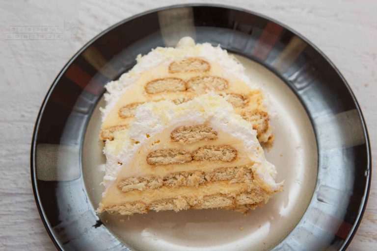 Torta sa plazma keksom – Ledeni breg