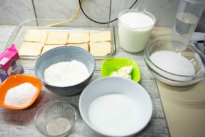 Dvopek karamel kocke