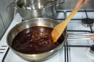 Dvopek karamel kocke