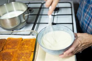 Dvopek karamel kocke