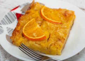 Grčka pita sa pomorandžama
