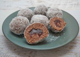 Čokoladne kuglice sa pudingom