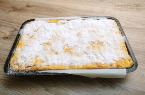 Lenja pita sa jabukama — korak 4