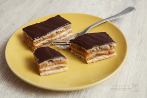 Žerbo kolač — korak 5