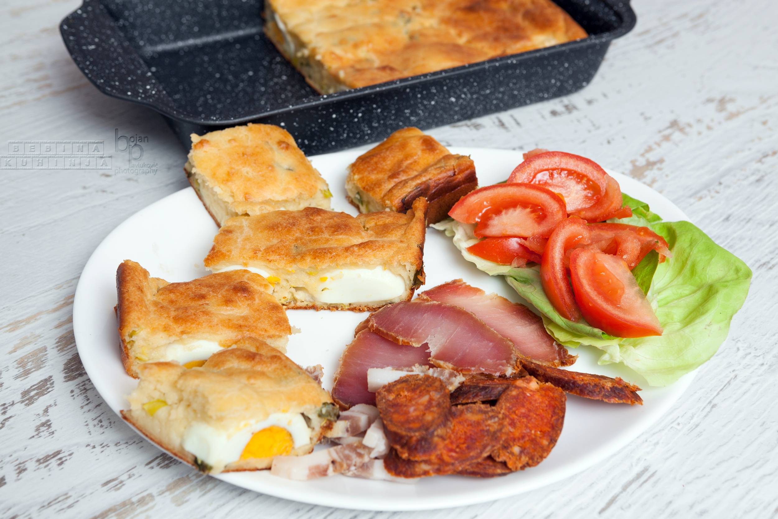 Pita od mladog luka