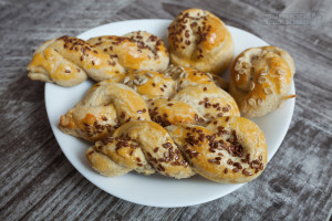 Lakumići i pletenice — korak 7