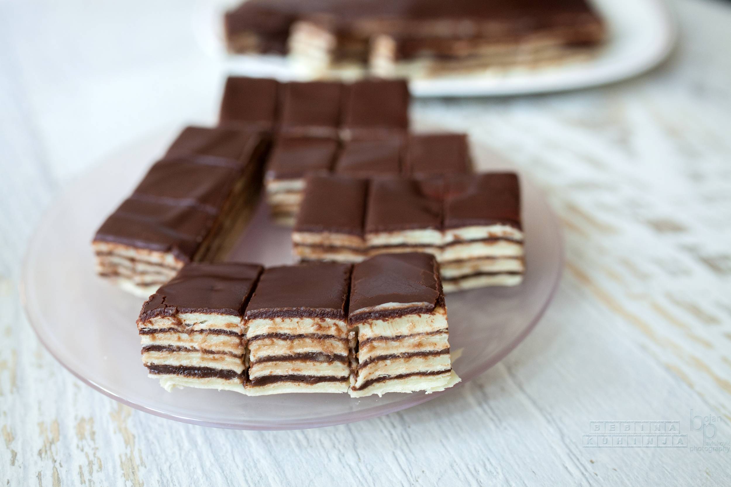 Čokoladne limun kocke