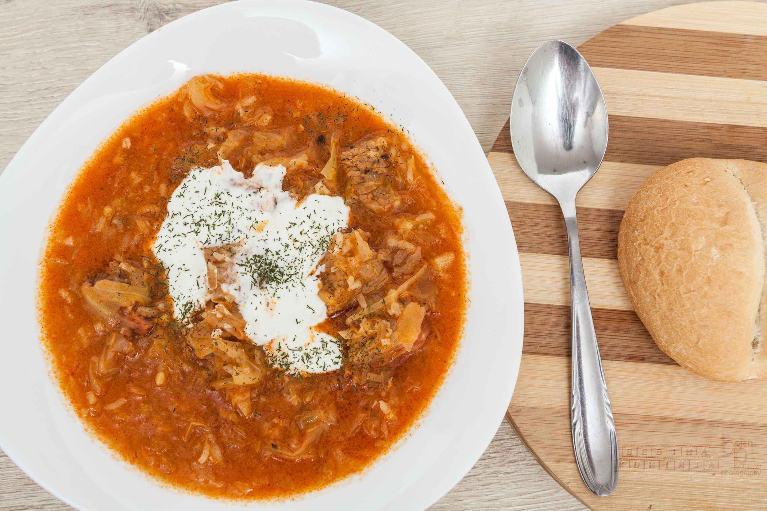 Sekely gulaš – Gulaš od kiselog kupusa