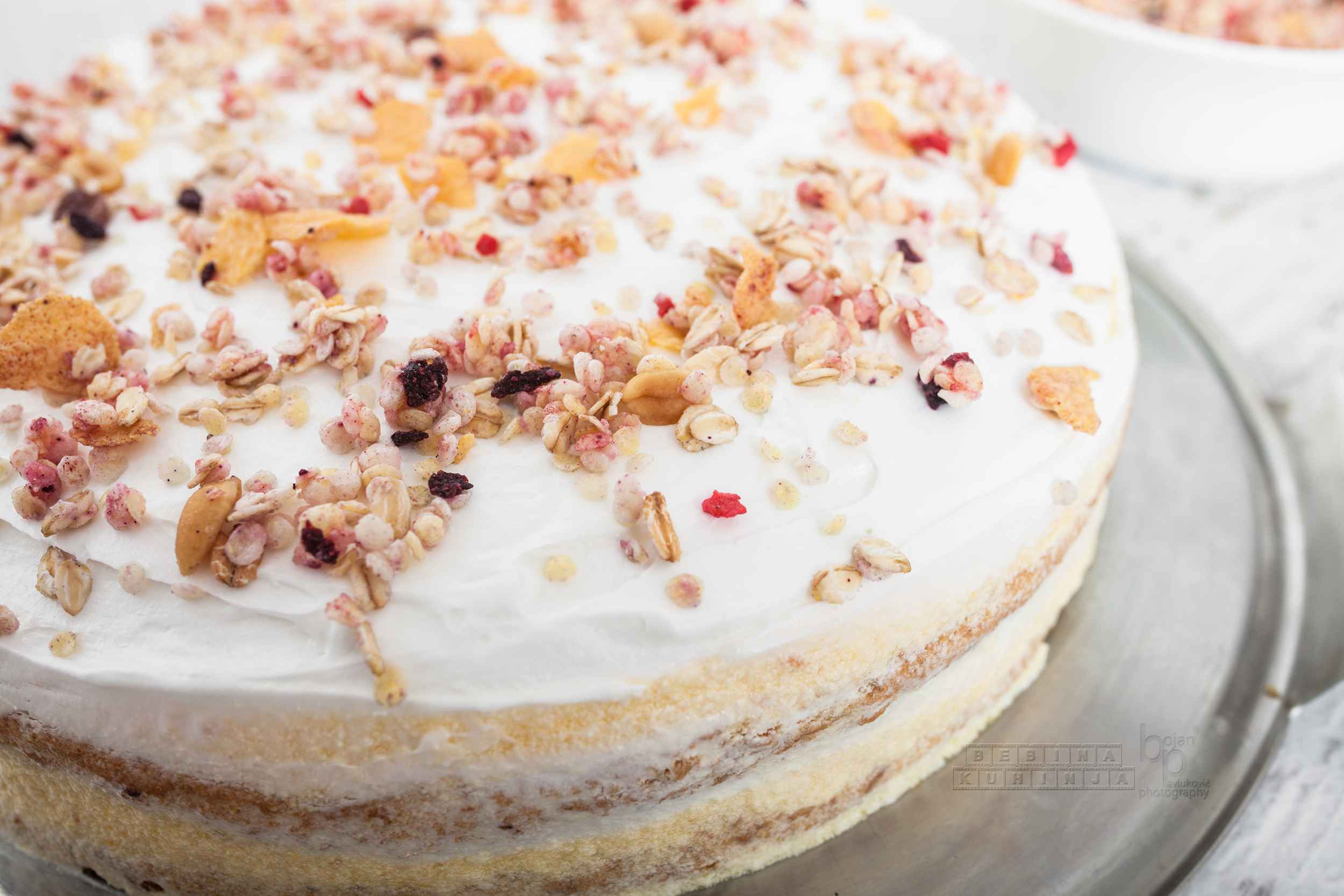 Musli torta