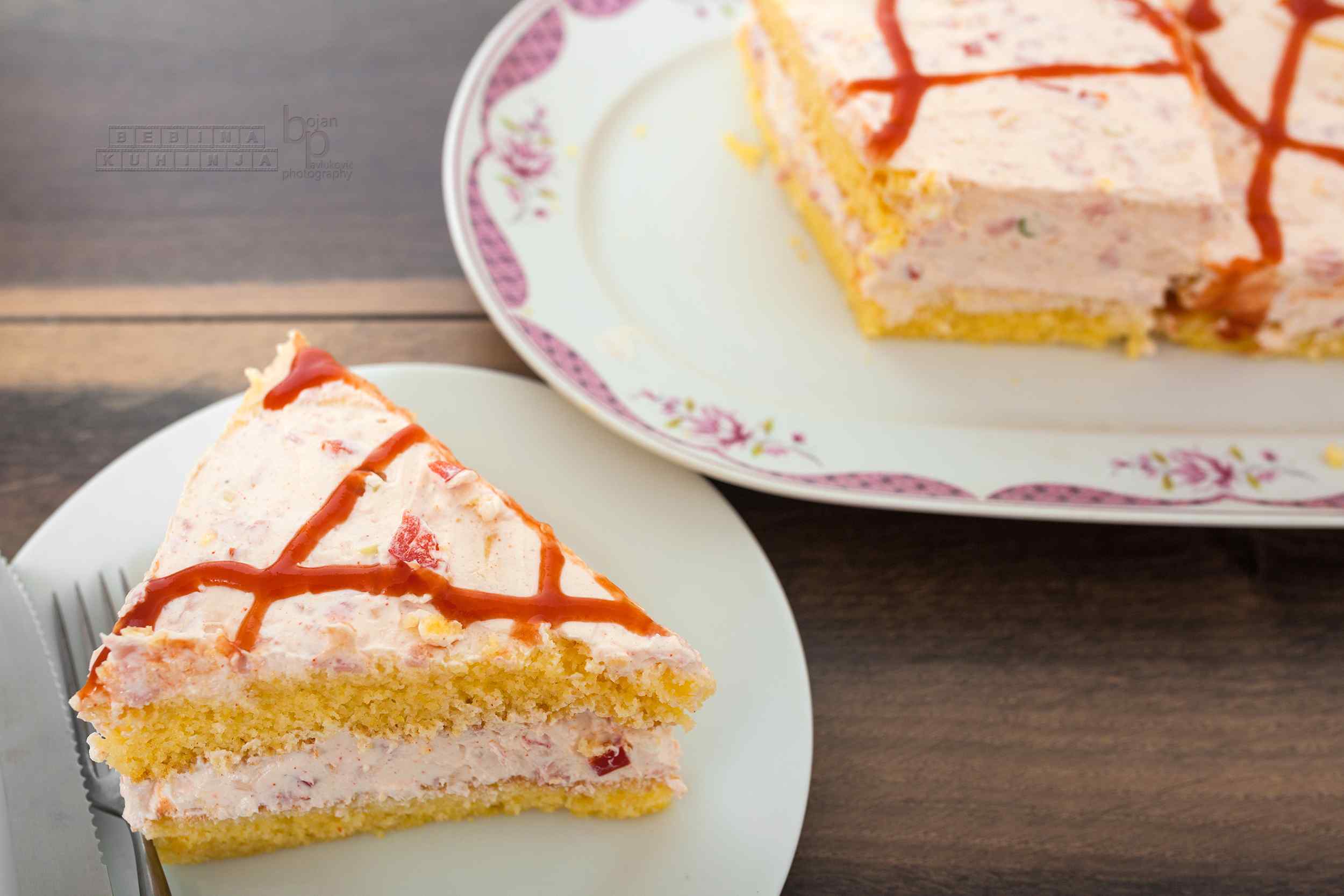Slana torta od palente