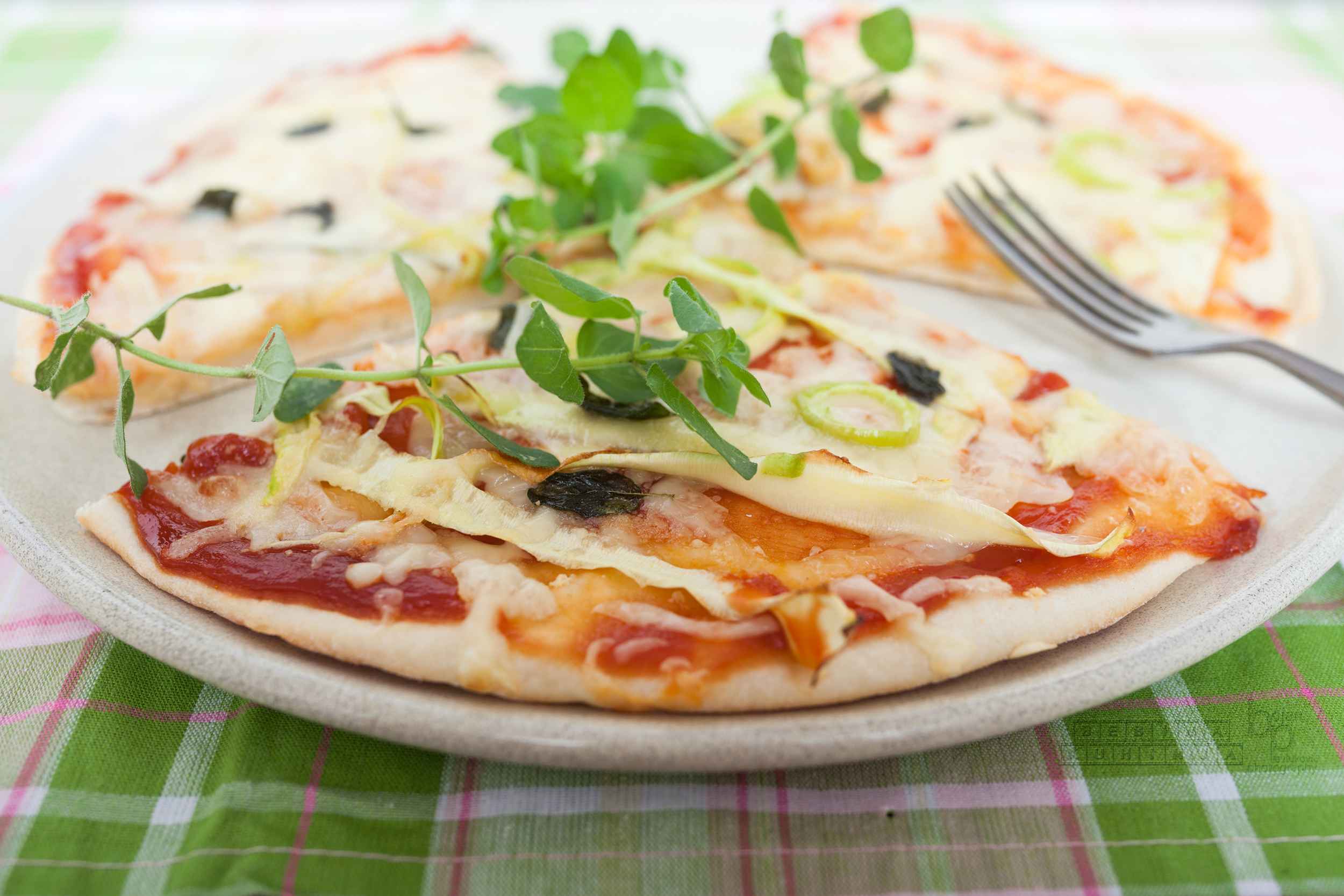 Vegeterijanska pica, pizza vegeterijana