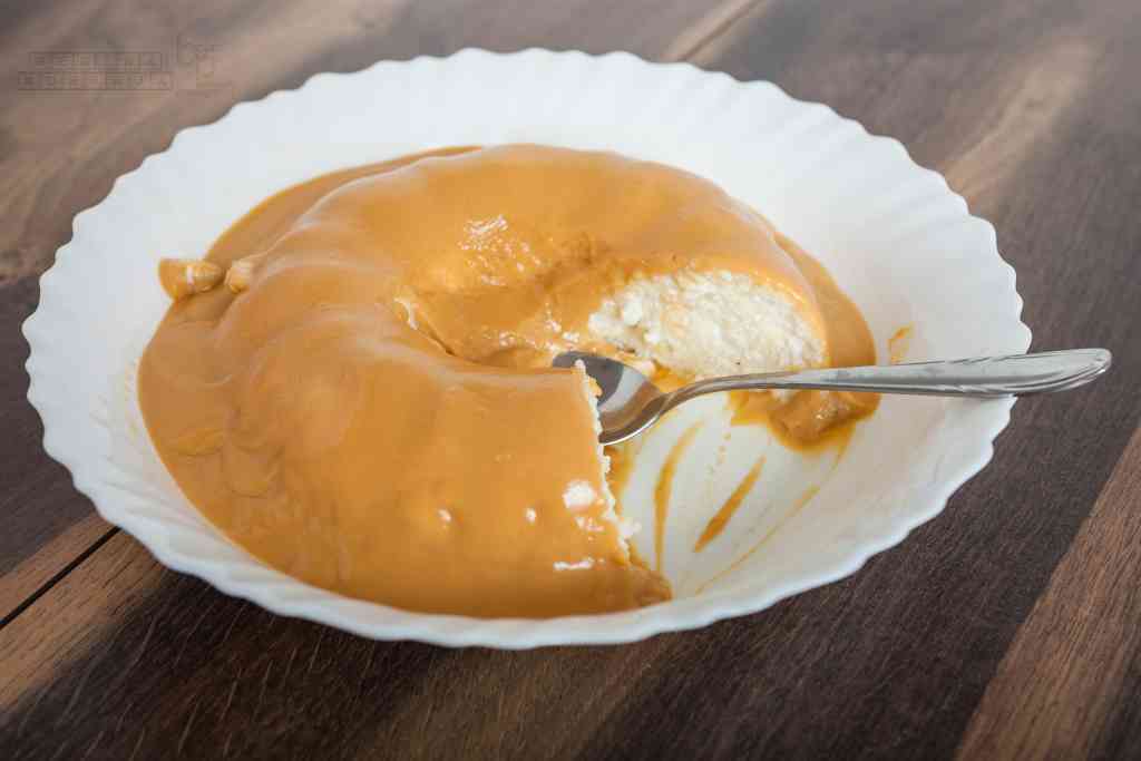 Koh od griza sa karamel kremom