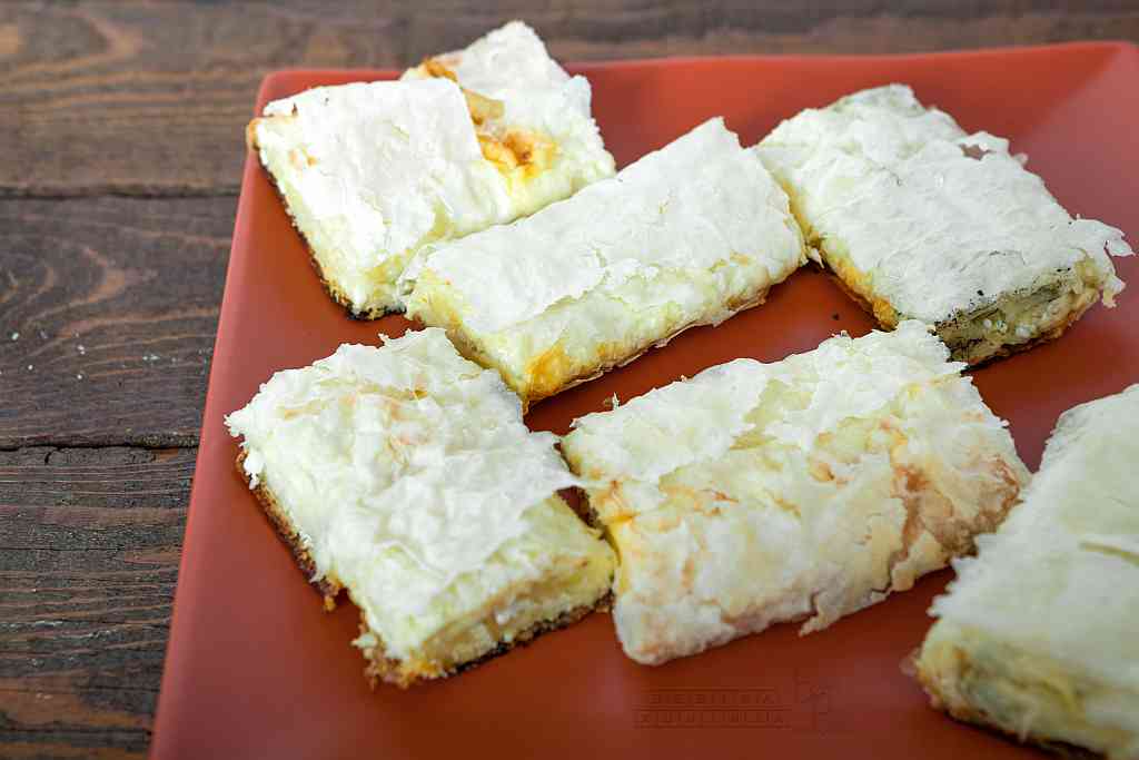 Pita sa svežim tikvicama