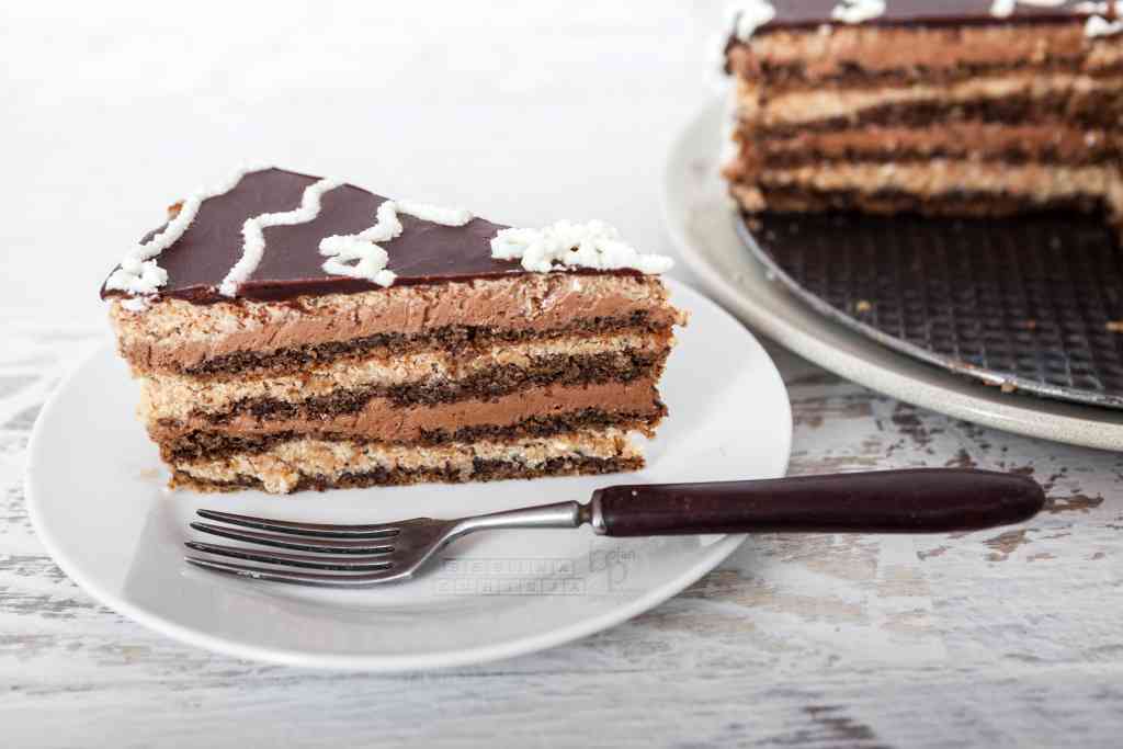 Snikers torta