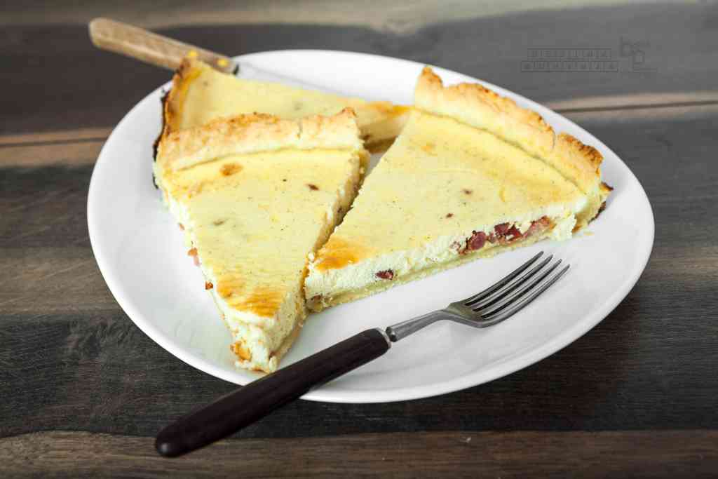 Pita sa slaninom – Kiš Loren