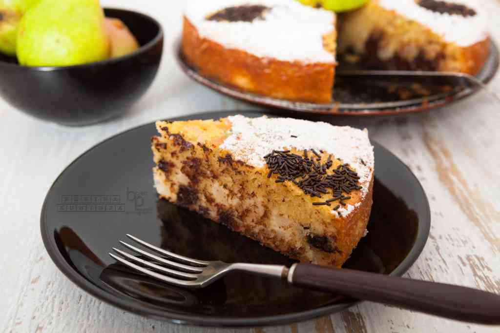 Torta sa kruškama