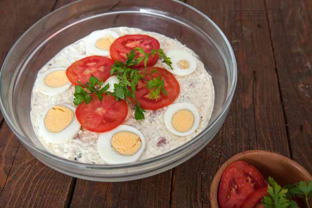 Salata od pirinča
