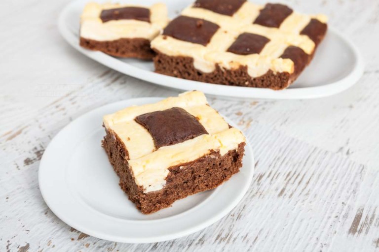 Kakao kocke sa sirom