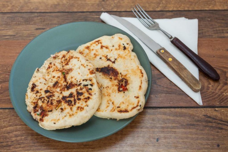 Pupuške – Tortilje iz El Salvadora