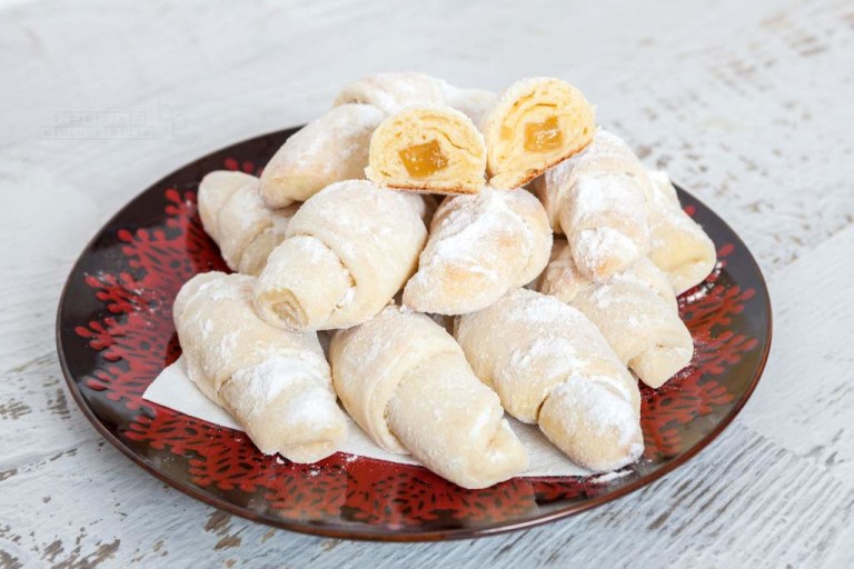Kiflice punjene ratlukom