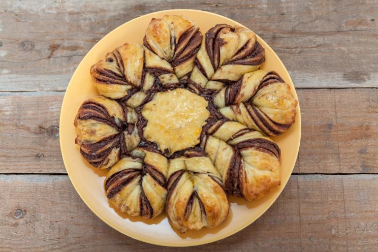 Kolač sa nutelom