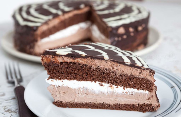 Milka čokoladna torta