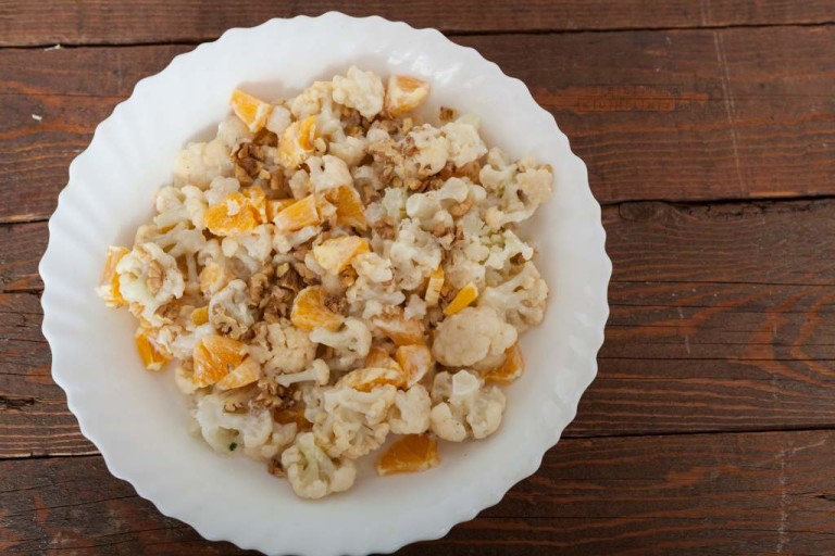 Karfiol salata sa narandžom