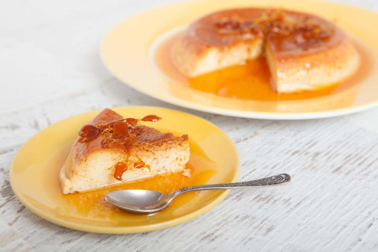 Karamel puding