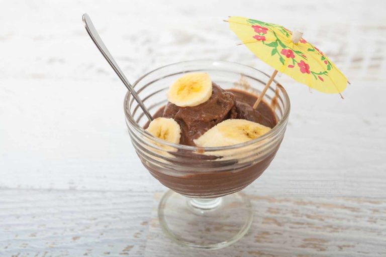 Smrznuti jogurt sa bananom