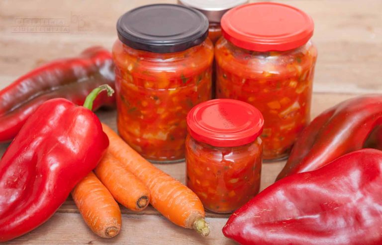 Zimnica – Lovačka salata