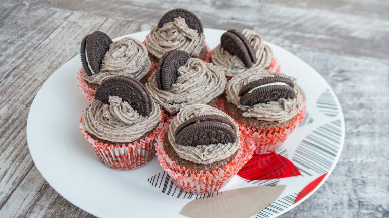 Mafini sa oreo keksom