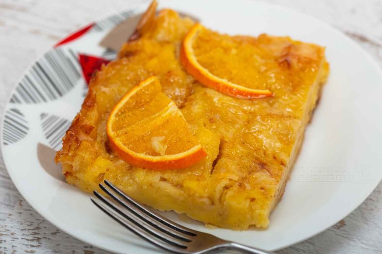 Grčka pita sa pomorandžama