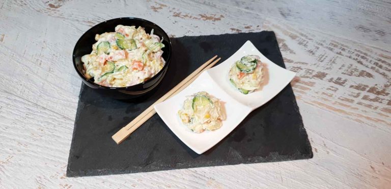 Japanska krompir salata