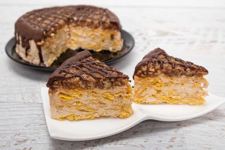 Mini kornfleks torta