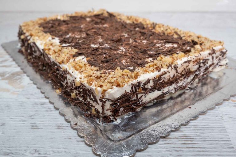 Keks torta sa kondenzovanim mlekom