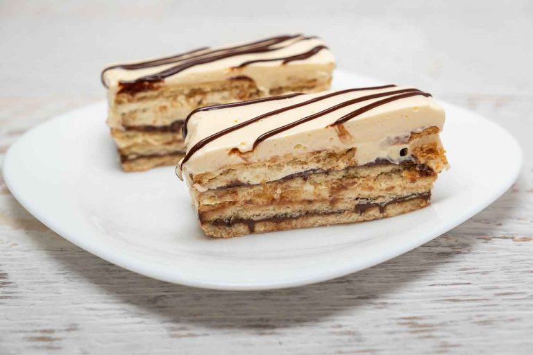 Nutela keks kocke