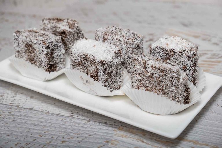 Lamington kocke